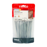 Timco Galvanised Round Wire Nails 1KG Bag – 40mm to 150mm – Strong Steel Fixings