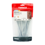 Timco Galvanised Round Wire Nails 1KG Bag – 40mm to 150mm – Strong Steel Fixings
