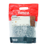 Timco Galvanised Round Wire Nails 1KG Bag – 40mm to 150mm – Strong Steel Fixings