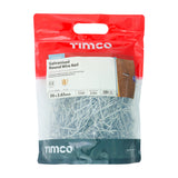 Timco Galvanised Round Wire Nails 1KG Bag – 40mm to 150mm – Strong Steel Fixings