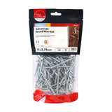 Timco Galvanised Round Wire Nails 1KG Bag – 40mm to 150mm – Strong Steel Fixings