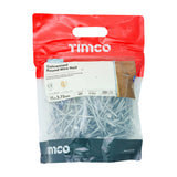 Timco Galvanised Round Wire Nails 1KG Bag – 40mm to 150mm – Strong Steel Fixings