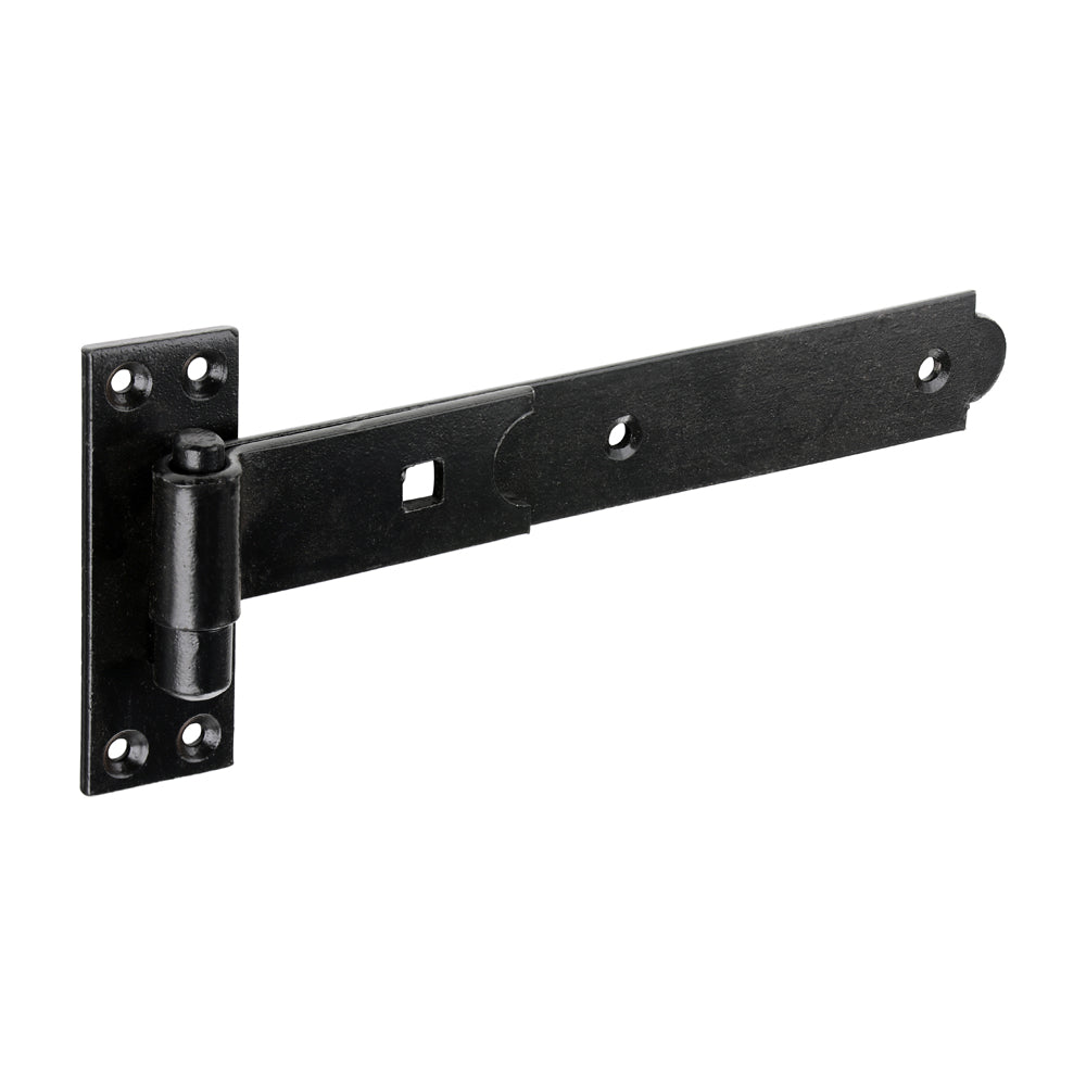 Pair of Straight Band & Hook On Plates  Black tstrade