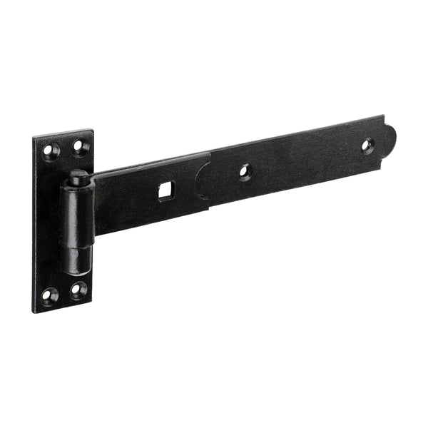 Pair of Straight Band & Hook On Plates  Black tstrade