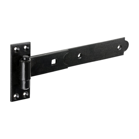 Pair of Straight Band & Hook On Plates  Black