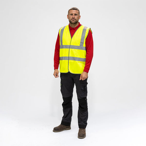 Hi Visibility Vest tstrade