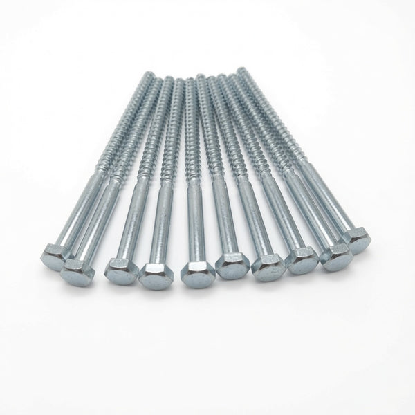 Coach Screw m8 x 150mm pack of 10