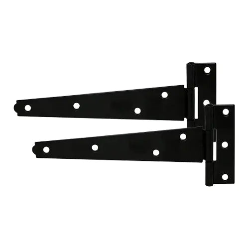 Pair of Light Tee Black Zinc 6 inch tstrade