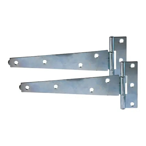 Pair of Light Tee Hinges Zinc 4 inch tstrade