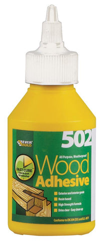 Everbuild 502 Wood glue / Adhesive 125ml