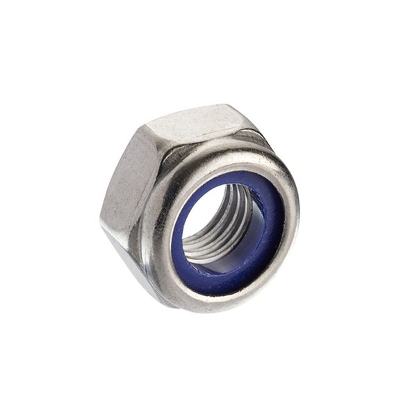 METRIC NYLOC NUTS TYPE T A2 STAINLESS STEEL m3
