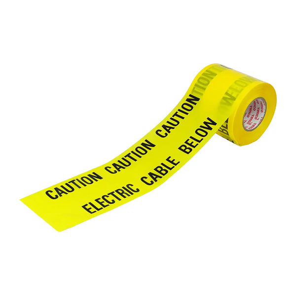 Caution Underground Warning Tape 365m x 150mm Electric Cable tstrade