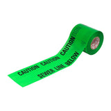 caution underground warning tape  365m x 150mm Sewer Pipe tstrade