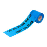 caution underground warning tape  365m x 150mm Water Pipe