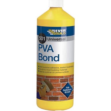 Everbuild PVA 501 Universal PVA Bond 500ml