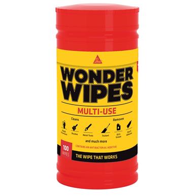 Wonder Wipes Tub of 100 tstrade