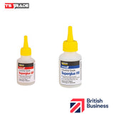 EVERBUILD 20G / 50G INDUSTRIAL GRADE HIGH &MEDIUM VISCOSITY SUPER GLUE ADHESIVE