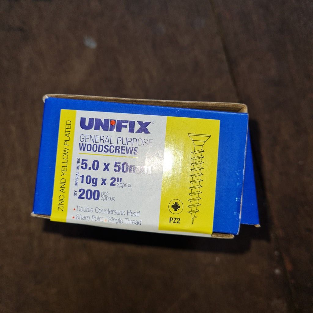 Unfix 5.0 x 50mm