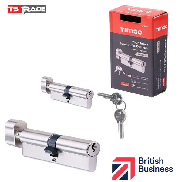 euro cylinder thumb turn door lock upvc lock 6pins My Store