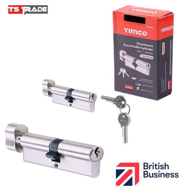 euro cylinder thumb turn door lock upvc lock 6pins