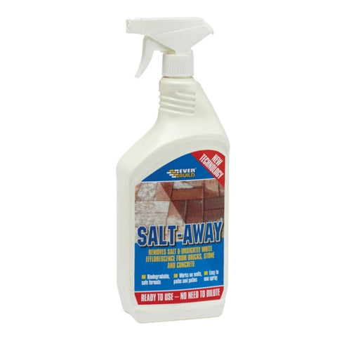 EVERBUILD SALT AWAY SPRAYABLE 1 L LITRE REMOVES SALT AND EFFLORESCENCE