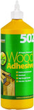 Everbuild 502 All Purpose Weatherproof Wood glue / Adhesive Bottle 500 ml
