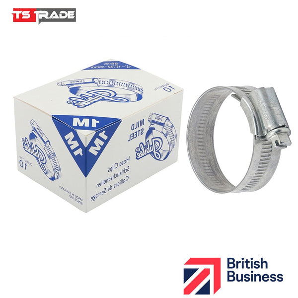 Jubilee Clips Genuine Jubilee Hose Clips Worm Drive Hose Clamps