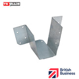 Mini Timber Wood Joist Hanger 38mm, 47mm or 50mm Decking Beam Holder