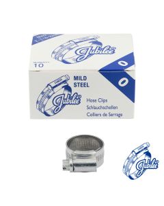 Jubilee Clip Mild Steel - 000MS 16 - 22mm  