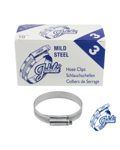 Jubilee Clip Mild Steel - 000MS  55 - 70mm    
