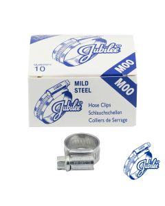 Jubilee Clip Mild Steel - 000MS  11 - 16mm 