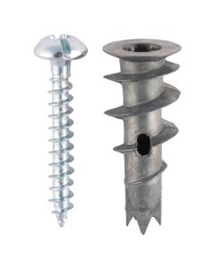 Metal Speed Plugs & Screws - Zinc  31.5mm 