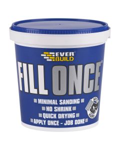 EVERBUILD FILL ONCE white
