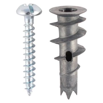 Metal Speed Plugs & Screws - Zinc  31.5mm 
